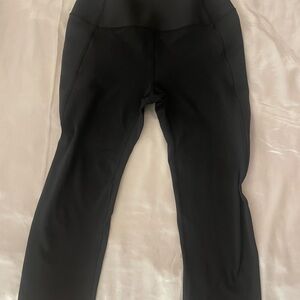 GAP Black Compression Leggings